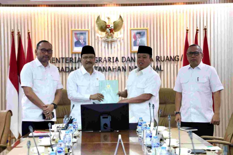 Kementerian ATR/BPN.