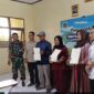 Penyerahan sertipikat tanah oleh Kantor Pertanahan Ciamis.