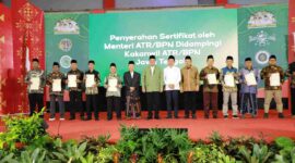 Kementerian ATR/BPN.