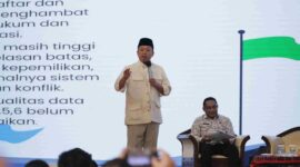 Menteri ATR/BPN, Nusron Wahid.