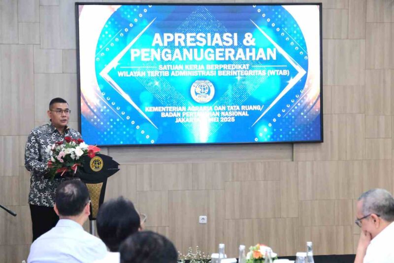 Kementerian ATR/BPN.