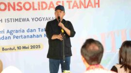Kementerian ATR/BPN.