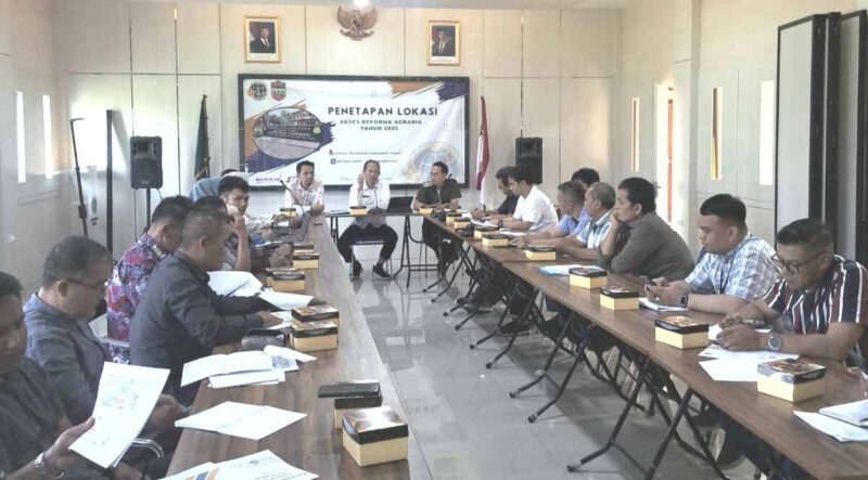 Kementerian ATR/BPN.