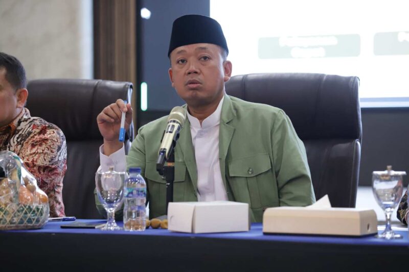 Menteri ATR/BPN, Nusron Wahid.