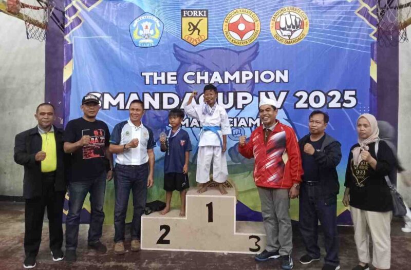 Kejuaraan Beladiri Karate Smandacup IV.