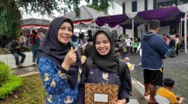 Plt Kabid PPA DP2KBP3A Ciamia berfoto bersama Ketua FAD.
