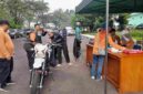 Uji kendaraan bermotor di Ciamis.