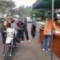 Uji kendaraan bermotor di Ciamis.