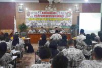 PGRI Kabupaten Ciamis menggelar Konferensi.