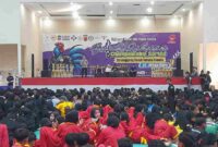 Kejuaraan Pencak Silat Nasional Galuh Pakuan Championship Series 2025.