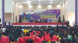 Kejuaraan Pencak Silat Nasional Galuh Pakuan Championship Series 2025.