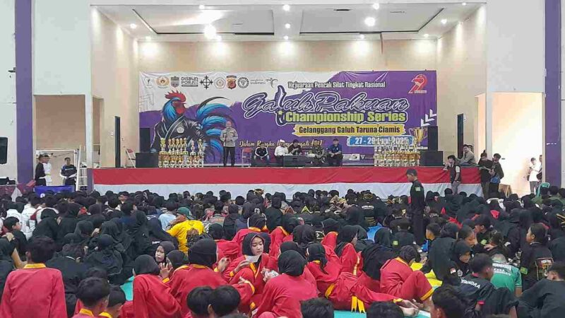 Kejuaraan Pencak Silat Nasional Galuh Pakuan Championship Series 2025.