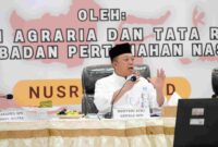 Menteri ATR/BPN, Nusron Wahid.