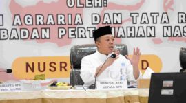 Menteri ATR/BPN, Nusron Wahid.