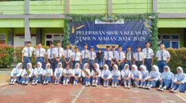 Pelepasan SMPN 2 Ciamis.