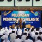 Pelepasan siswa-siswi SMPN 4 Ciamis.