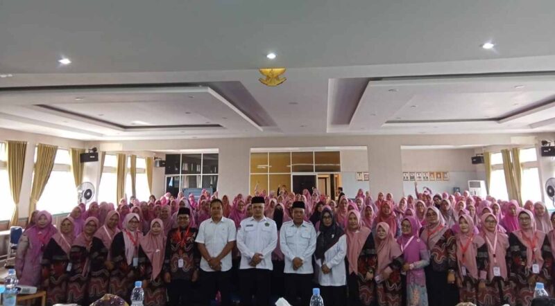Sosialisasi E-Ijazah di Kemenag Ciamis.