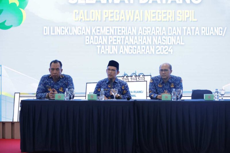 Kementerian ATR/BPN.