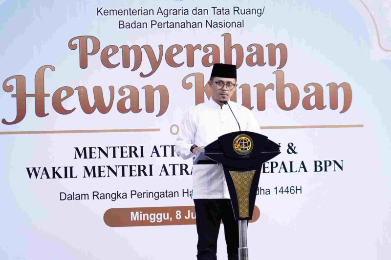 Kementerian ATR/BPN.