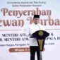 Kementerian ATR/BPN.