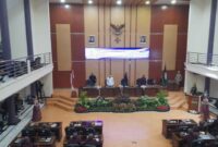 Rapat istimewa dalam rangka Hari Jadi Ciamis ke-383.