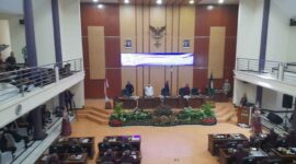 Rapat istimewa dalam rangka Hari Jadi Ciamis ke-383.
