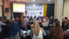 Pelatihan kewirausahaan pemuda Ciamis.