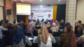 Pelatihan kewirausahaan pemuda Ciamis.