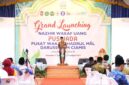 Peluncuran Puswada di ponpes Darussalam Ciamis.