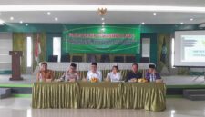 FGD Kemenag Ciamis sebagai respons atas kasus asusila dilingkungan pesantren.
