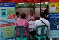 Program layanan pertanahan di Kecamatan Cijeungjing.