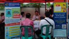 Program layanan pertanahan di Kecamatan Cijeungjing.