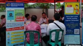 Program layanan pertanahan di Kecamatan Cijeungjing.