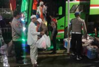 Jemaah haji kloter 32 Ciamis.