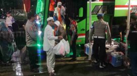 Jemaah haji kloter 32 Ciamis.