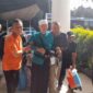 Jemaah haji disambut keluarga dengan isak tangis bahagia.