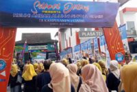 Reuni Akbar SMPN 1 Ciamis.