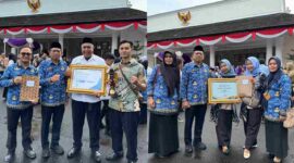 Prestasi DP2KBP3A Ciamis diumumkan di Hari Jadi Ciamis yang ke-383.