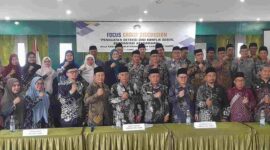 FGD bertajuk Penguatan Deteksi Dini Konflik Sosial Berdimensi Keagamaan.