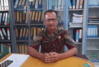 Kepala Sekolah SMPN 1 Ciamis, Asep Surur.