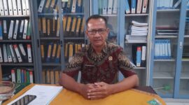 Kepala Sekolah SMPN 1 Ciamis, Asep Surur.