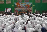 Hari pertama MPLS di SMAN 1 Ciamis.