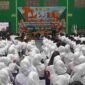 Hari pertama MPLS di SMAN 1 Ciamis.