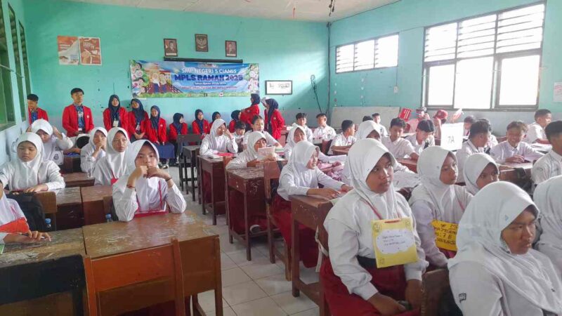 MPLS di SMPN 5 Ciamis.