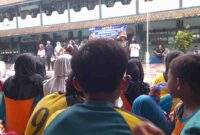 Kegiatan MPLS di SMPN 4 Ciamis.
