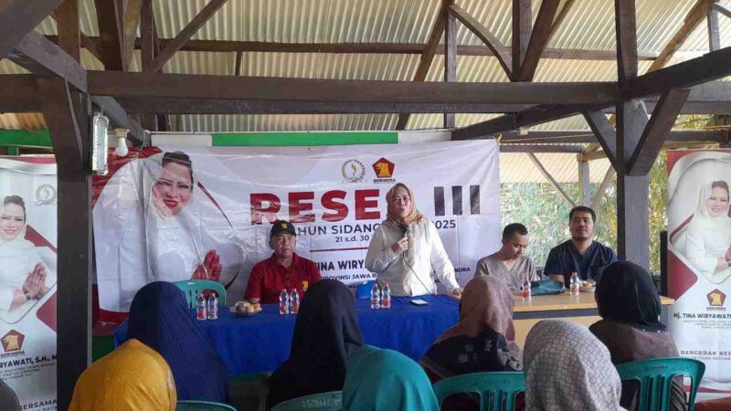 Anggota DPRD Jabar, Tina Wiryawati.