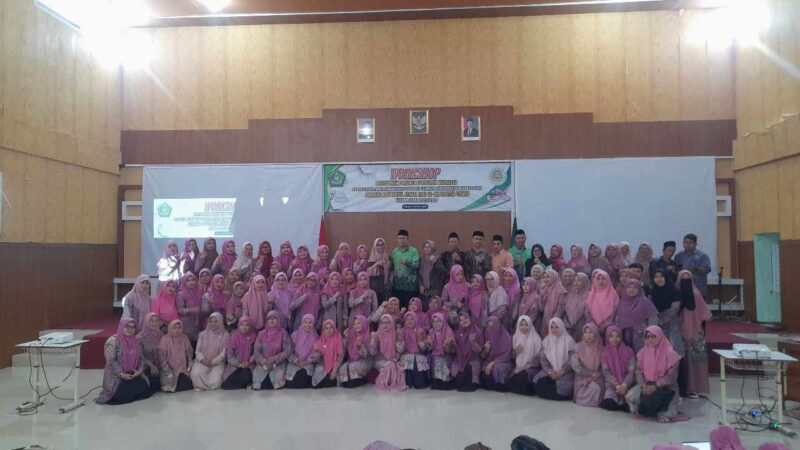 Workshop Penyusunan Dokumen Kurikulum Madrasah serta Sosialisasi Pembelajaran Terintegrasi Deep Learning dan Kurikulum Berbasis Cinta Tahun Ajaran 2025/2026.