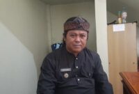 Kepala Desa Karanganyar, Yanto Agus Sonjaya.