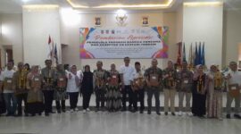 Pengelola Program Bangga Kencana dan Akseptor Keluarga Berencana (KB) Lestari terbaik tingkat kabupaten tahun 2025.