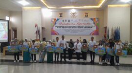Apresiasi anak berprestasi di Hari Anak Nasional (HAN).
